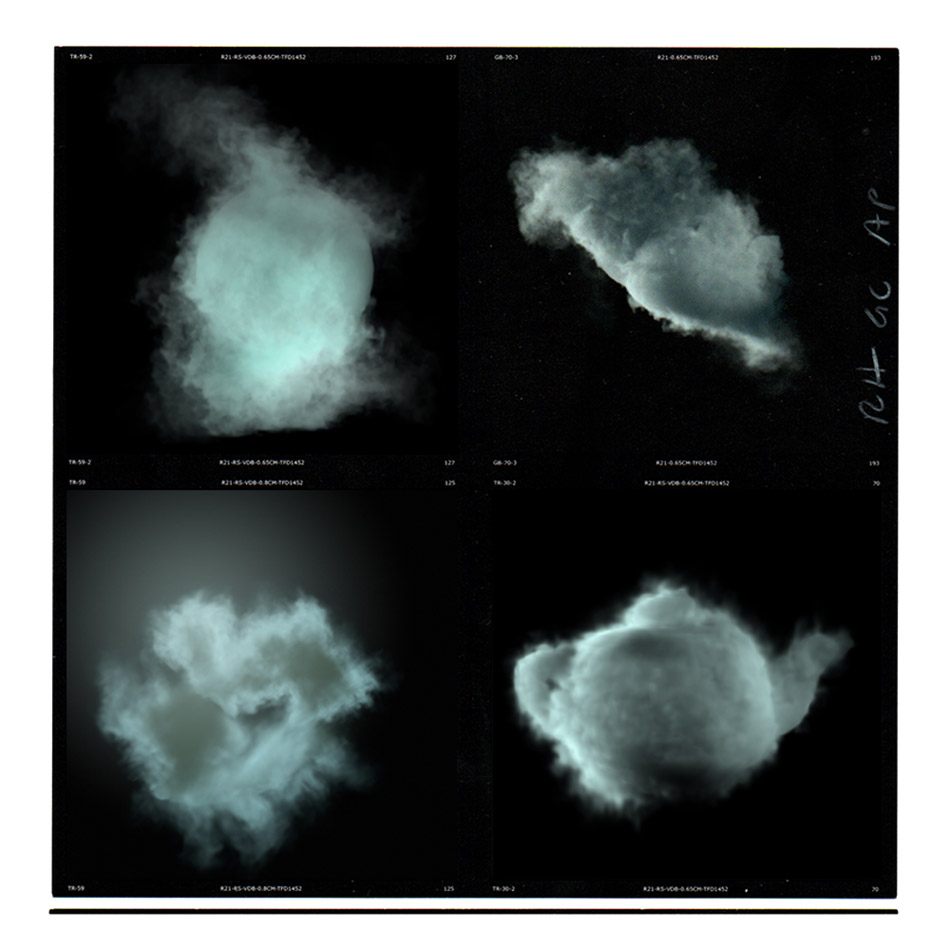 Pareidolia Clouds pareidolia clouds 2020 AP first edition, inkjet on Baryta